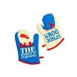 Product Stranger Things Oven Glove Set Upside Down thumbnail image