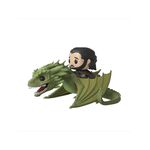 Product Funko Pop! Game of Thrones Jon Snow with Rhaegal thumbnail image