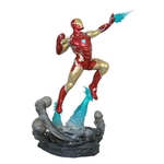 Product Diamond Select Toys Marvel Gallery Avengers Endgame Iron Man Mk85 PVC Diorama thumbnail image