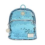 Product Loungefly Disney Frozen Elsa Reversible Backpack thumbnail image