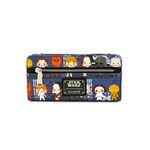 Product Loungefly Star Wars Chibi Battle Station Line Up Flap Wallet thumbnail image