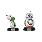 Product Funko Pop! Star Wars D-0 & BB-8 2 Pack (Special Edition) thumbnail image