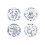 Product Disney Princesses Plates (Set of 4) thumbnail image