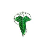 Product Lord of the Rings Leaf Enamel 3D Pin thumbnail image