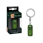 Product Funko Pocket Pop! Rick and Morty Pickle Rick Keychain thumbnail image