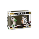Product Funko Pop! Star Wars D-0 & BB-8 2 Pack (Special Edition) thumbnail image