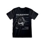 Product Star Wars Death Star Sketch T-Shirt thumbnail image