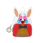 Product Disney Loungefly Alice in Wonderland White Rabbit Backpack thumbnail image