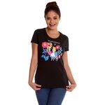 Product Alice in W. Butterflies & Flowers Girl Shirt thumbnail image