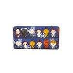 Product Loungefly Star Wars Chibi Battle Station Line Up Flap Wallet thumbnail image