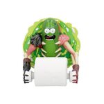 Product Rick and Morty Toilet Roll Holder Pickle Rick thumbnail image