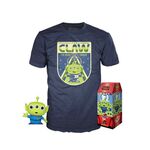 Product Toy Story POP! & Tee Box The Claw thumbnail image