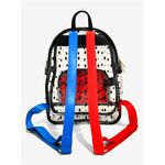 Product Loungefly Birds of Prey Harley Clear Mini Backpack thumbnail image