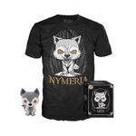 Product Game of Thrones POP! & Tee Box Nymeria thumbnail image