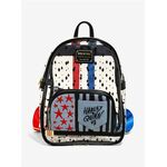 Product Loungefly Birds of Prey Harley Clear Mini Backpack thumbnail image