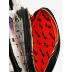 Product Loungefly Birds of Prey Harley Clear Mini Backpack thumbnail image