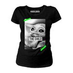Product Star Wars Mandalorian Baby Yoda Poster T-Shirt thumbnail image
