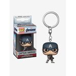 Product Funko Pocket Pop! Avengers End Game Captain America Keychain thumbnail image