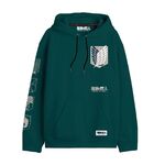 Product Attack On Titan Green Hoodie thumbnail image