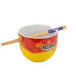 Product Μπολ Για Ράμεν Με Chopsticks K Pop Demon Hunters  Mira Spice Queen thumbnail image