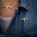 Product Καρφίτσα Harry Potter Pin Badge Fawkes thumbnail image