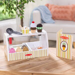 Product Melissa &amp; Doug Pretend Play: Wood - Scoop & Serve Ice-Cream Counter Play Set (6074905) thumbnail image