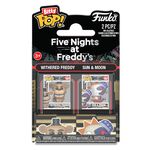 Product Funko Bitty Pop! 2-Pack: Five Nights at Freddy's -Withered Freddy & Sun&Moon thumbnail image