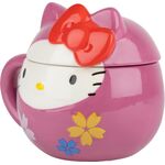 Product Hello Kitty Daruma 3D Mug With Lid thumbnail image