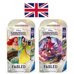 Product Disney Lorcana TCG: Chapter 9 Fabled Starter Deck 1τμχ Τυχαία Επιλογή thumbnail image