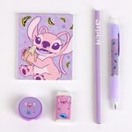 Product Σετ Γραφικής Ύλης Disney Stitch Pencil Case Plush with Accessories 1τμχ Τυχαία Επιλογή thumbnail image