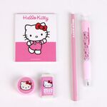 Product Σετ Γραφικής Ύλης Hello Kitty Pencil Case Plush with Accessories 1τμχ Τυχαία Επιλογή thumbnail image