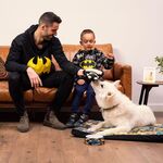 Product Παιχνίδι Σκύλου DC Batman Plush Dog Toy thumbnail image