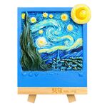 Product Σετ Ζωγραφικής Magnet Diy Starry Night  Resin Diy 3D thumbnail image