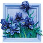 Product Σετ Ζωγραφικής Magnet Diy Lilac Irises  Resin Diy 3D thumbnail image