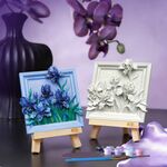 Product Σετ Ζωγραφικής Magnet Diy Lilac Irises  Resin Diy 3D thumbnail image