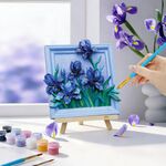 Product Σετ Ζωγραφικής Magnet Diy Lilac Irises  Resin Diy 3D thumbnail image