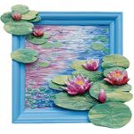 Product Σετ Ζωγραφικής Magnet Diy Water Lilies  Resin DIY 3D Painting thumbnail image