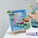 Product Σετ Ζωγραφικής Magnet Diy Water Lilies  Resin DIY 3D Painting thumbnail image
