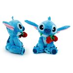 Product Disney Stitch Plush With Rose thumbnail image