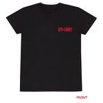 Product Spy X Family Backprint T-shirt thumbnail image