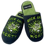 Product Rick and Morty: Splat Mens Mule Slippers thumbnail image