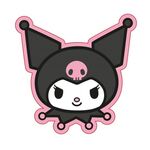 Product Μαξιλάρι Kuromi Shaped Cushion thumbnail image