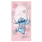 Product Πετσέτα Θαλάσσης Disney Lilo And Stitch Stitch Pink thumbnail image