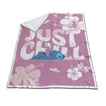 Product Κουβέρτα Disney Lilo And Stitch Just Chill Sherpa Blanket thumbnail image