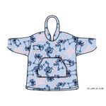 Product Disney Lilo And Stitch Just Chilling Poncho thumbnail image