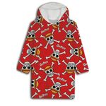 Product One Piece Skull Red Poncho thumbnail image