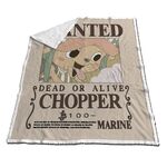 Product Κουβέρτα One Piece Chopper Wanted thumbnail image