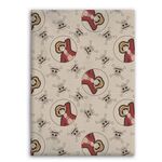 Product One Piece Flanel Blanket Beige thumbnail image