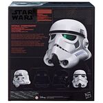 Product Hasbro Fans Disney Star Wars: The Black Series - Imperial Stormtrooper 1/1 Electronic Voice Changer Helmet (B7097) thumbnail image