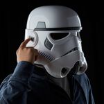 Product Hasbro Fans Disney Star Wars: The Black Series - Imperial Stormtrooper 1/1 Electronic Voice Changer Helmet (B7097) thumbnail image